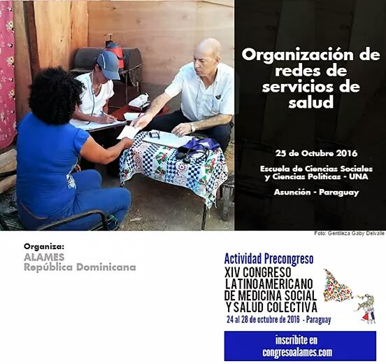 AlamesParaguay's tweet photo. 1. La agenda de actividades previas al XIV Congreso #ALAMESPy invita al debate s/#medicinasocial y #saludcolectiva https://t.co/8dBp9YNkwx