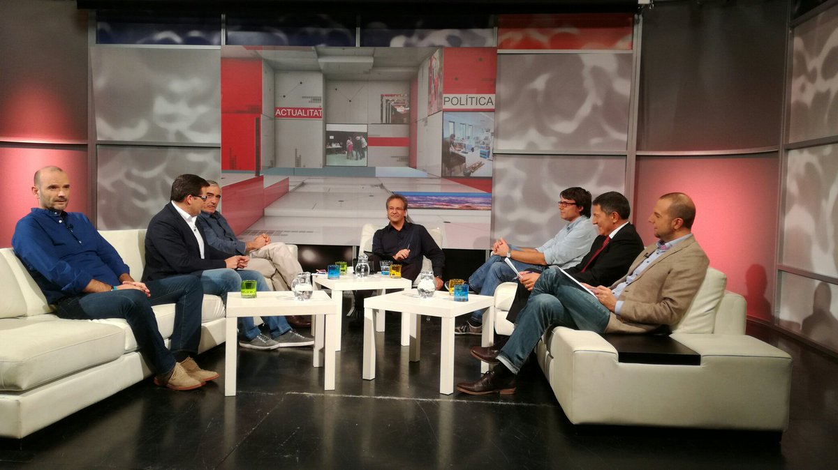 Aquesta nit a les 20:30h segueix el #DebatObert la tertúlia política de #Terrassa amb els partits polítics amb representació al <a href="/ajterrassa/">Ajuntament de Terrassa</a>