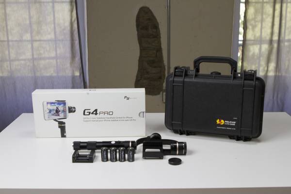 ColoredControls's tweet image. Selling this #feiyu #g4pro smartphone gimbal + #pelican case. Don&apos;t need 2 gimbals! Let us know if you&apos;re interested. Smoooooth shots!