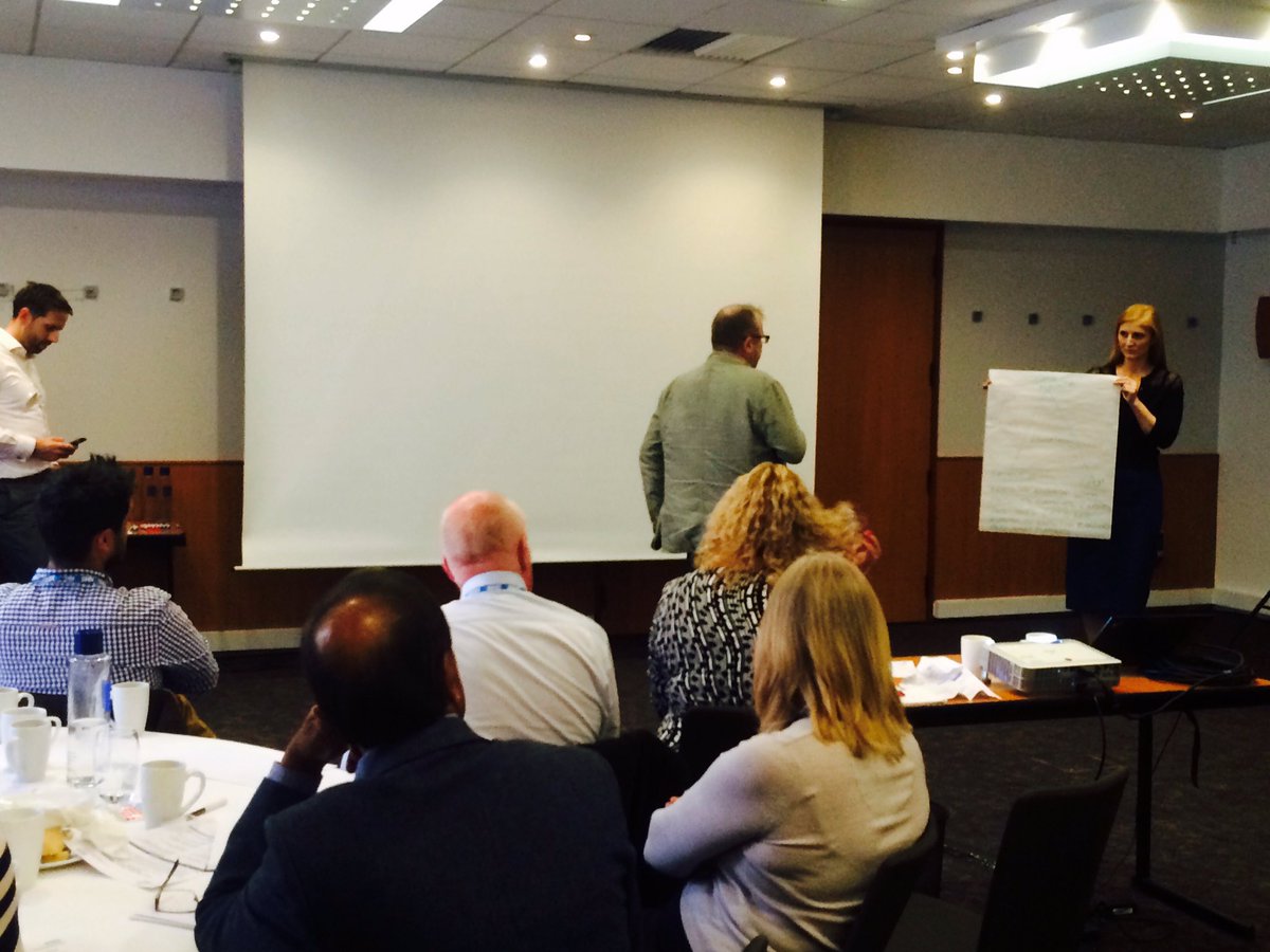 ruthlady's tweet photo. Great day: feedback from John @HeRC_Farr at the @ABPI_UK @GM_AHSN #diabetes #collaboration day #connected health #datawell #datasaveslives https://t.co/nlKjtxEkhT