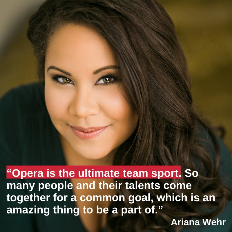 WashNatOpera's tweet photo. "Opera is the ultimate team sport." Love this quote by Domingo-Cafritz Young Artists @LSUOpera2011. https://t.co/DDPhA1Zmbi