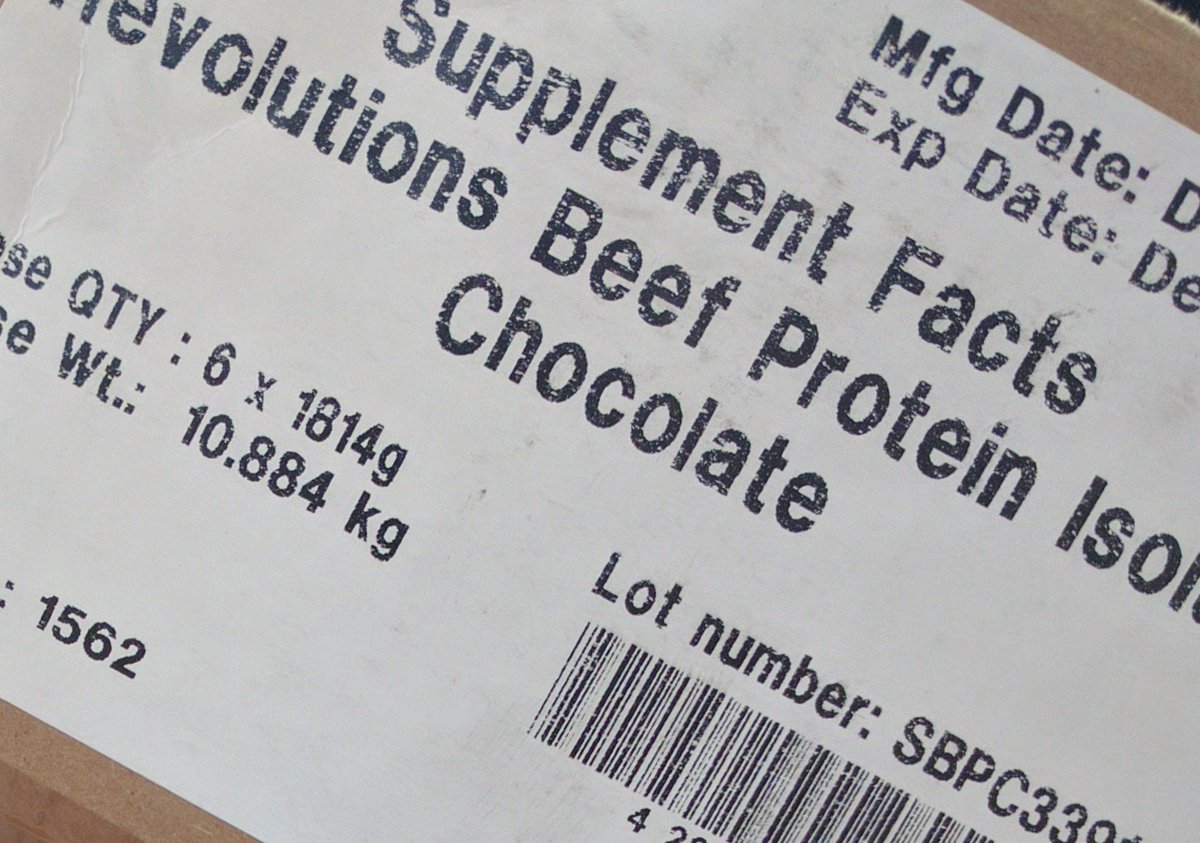 v_bowlus's tweet image. Prince or pauper, chintz or Chaucer, we all lives or dies by the quality of our #BeefProteinIsolate