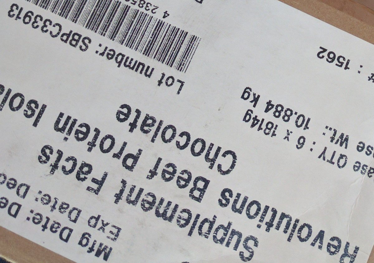 v_bowlus's tweet image. Prince or pauper, chintz or Chaucer, we all lives or dies by the quality of our #BeefProteinIsolate