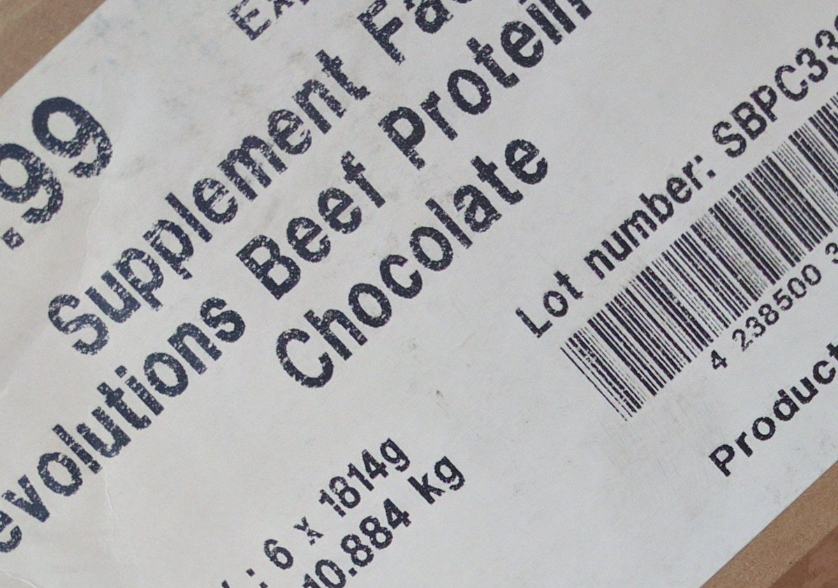 v_bowlus's tweet image. Prince or pauper, chintz or Chaucer, we all lives or dies by the quality of our #BeefProteinIsolate