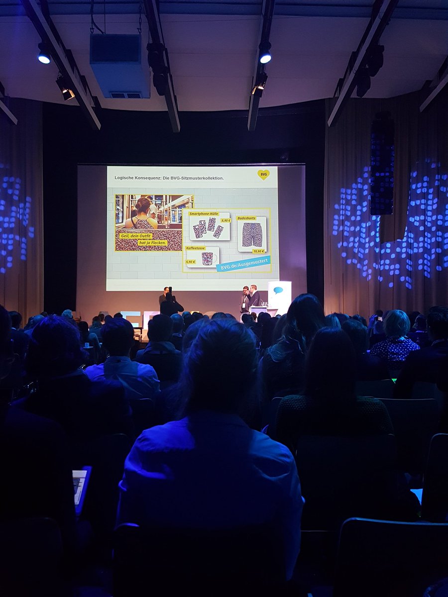 modekabel's tweet image. Heute bei der #afbmc in #berlin