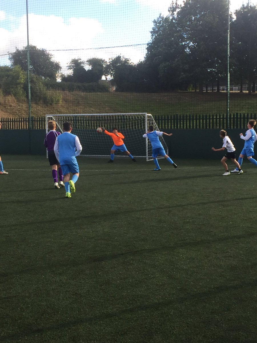 PCheal25's tweet photo. 7-3 win for @TheRowansPRU!! First win for the school! The boys were immense! Top goalkeeping by Fab tonight! #TheRowansFc #UnbeatenRunBegins https://t.co/Ztp8ItkzEX