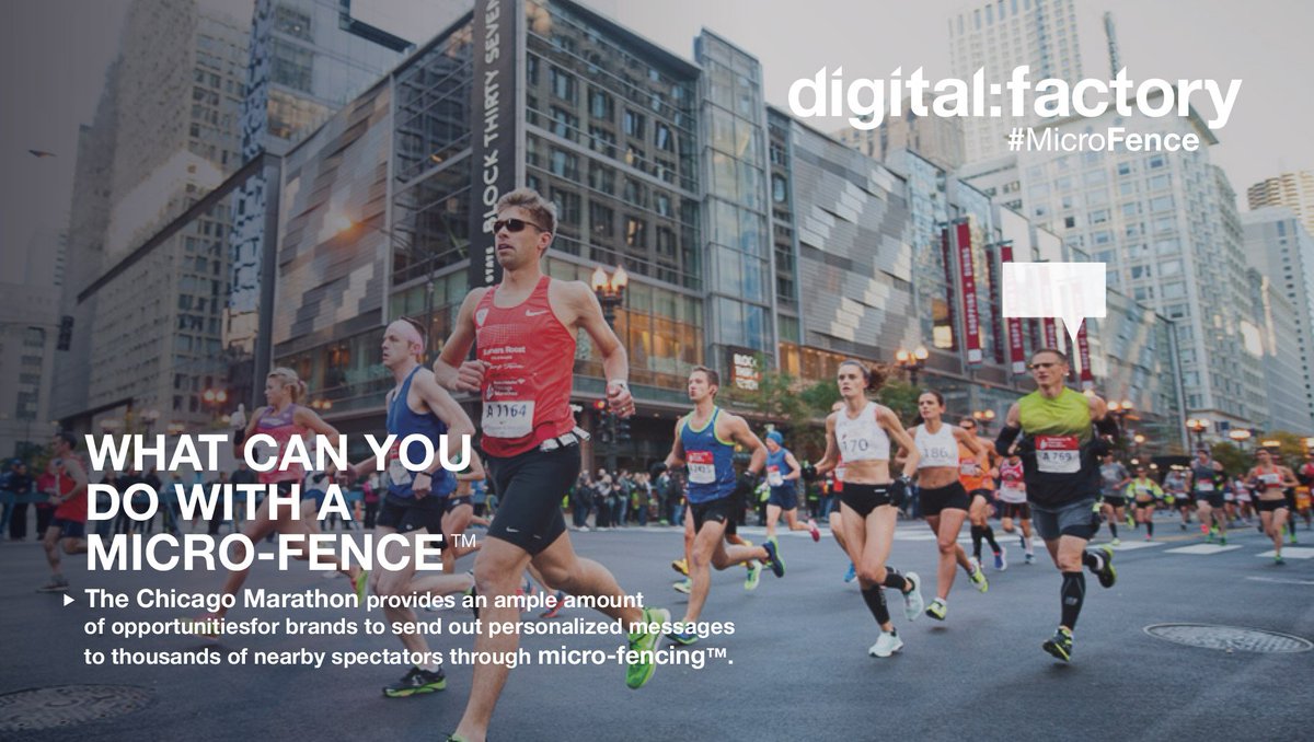dgtl_factoryceo's tweet photo. With the #ChicagoMarathon coming up this weekend, find out what you can do with a #MicroFence? https://t.co/cY9eqmCs0D https://t.co/mlJo1URleE
