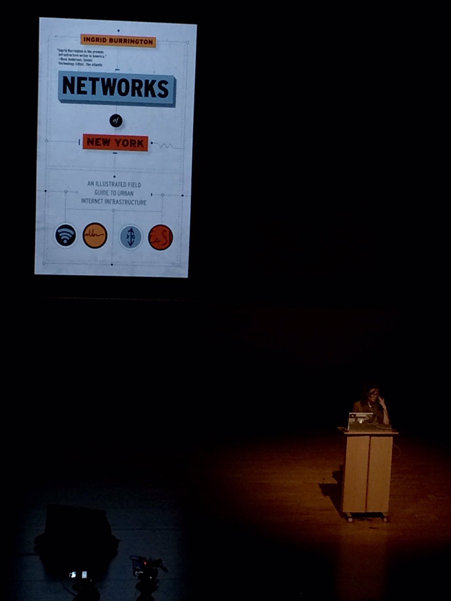 tszetela's tweet photo. A guide to New York City infrastructure networks by @lifewinning at #visualized2016 https://t.co/DNq6wbL3D3 https://t.co/bMmNboJW5B