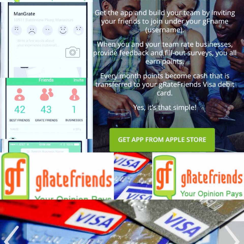 SweepsMasters's tweet photo. Join Cell #gRateFriends Earn #VisaCard ★Enter #Code #bigcashwin
╰ღ╮╭ღ╯ Visit Facebook Page
https://t.co/rpmqQyzdPr 💸 #ThankYouForFollowing https://t.co/7Laqg1ZyOK