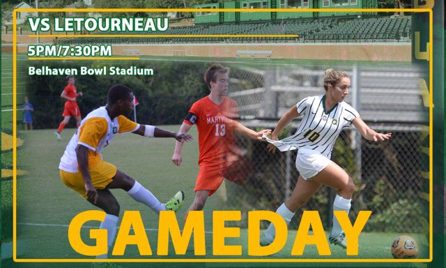 BelhavenBlazers's tweet photo. IT'S GAMEDAY!! Come out and support your Blazers in their Bowl Stadium debut! 🔥⚽️🔥 https://t.co/RLUvBVf7D2