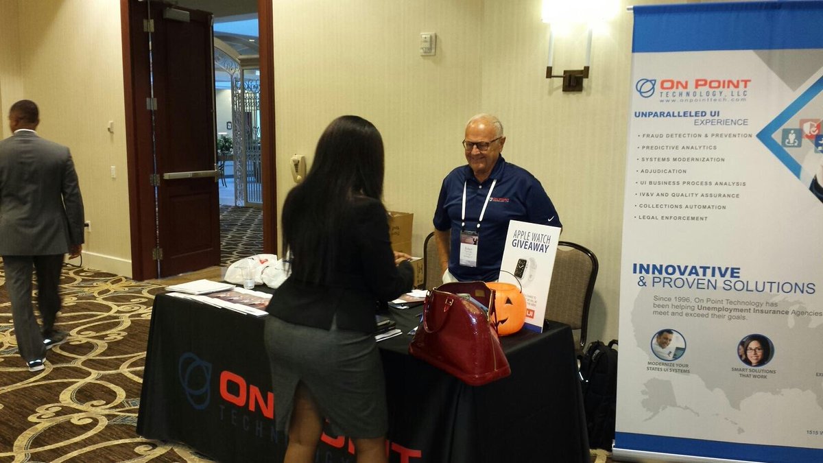 OnPointTechLLC's tweet photo. We’ve had a great week in New Orleans at the 2016 NASWA UI Directors’ Conference #NASWAUI2016 https://t.co/TdJQYrlsxD