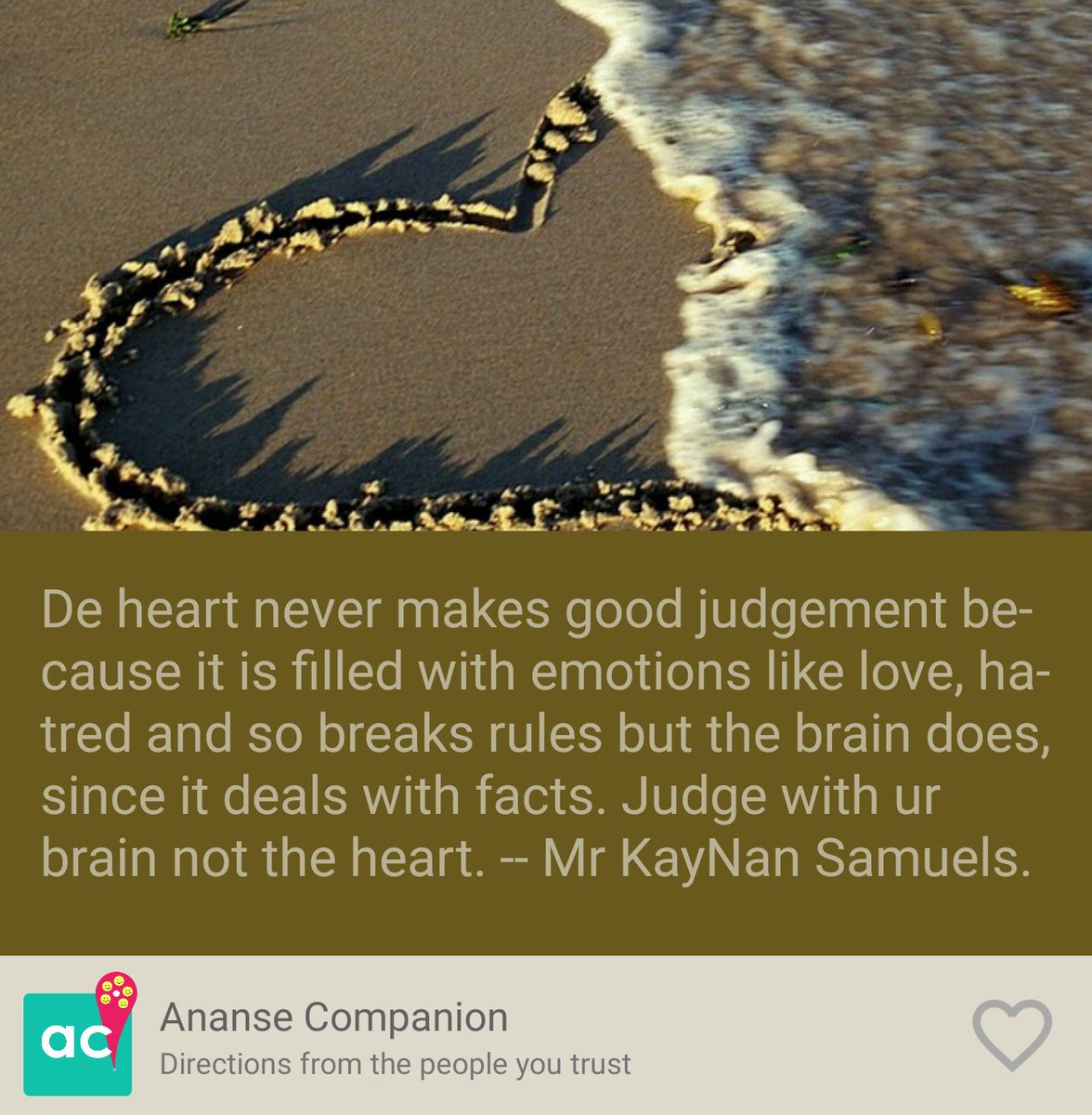 anacquote's tweet image. Enjoy your day with #anacquote