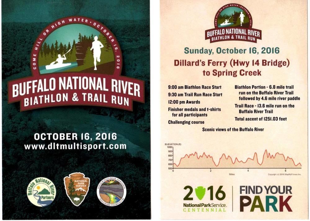 npsirc2016's tweet photo. #BuffaloRiverBiathlon is Oct. 16! Register now before it's too late! https://t.co/J0pUDmPVeP https://t.co/vC63wre7o7