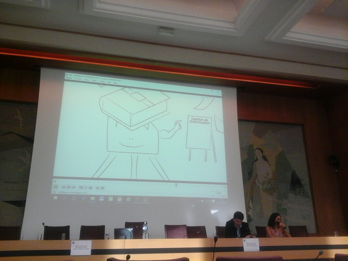 #IES2016 <a href="/intellstrat/">Intell. Stratégique</a> l'intelligence stratégique version wallonne présentée aux acteurs français de l'Is