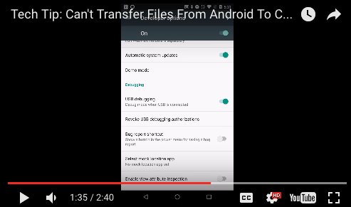 DroidForums's tweet photo. Tech Tip: Can't Transfer Files From Computer to Android #androidtips #android #pc747 #droidforums #androidhelp - https://t.co/fZ8ZmT7KoO https://t.co/qNHvPtc3hE