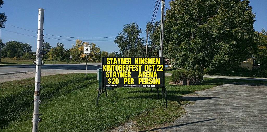 Stayner Kinsmen tweet media