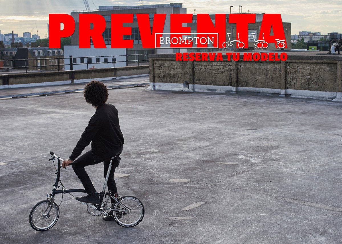 Brompton Chile tweet media