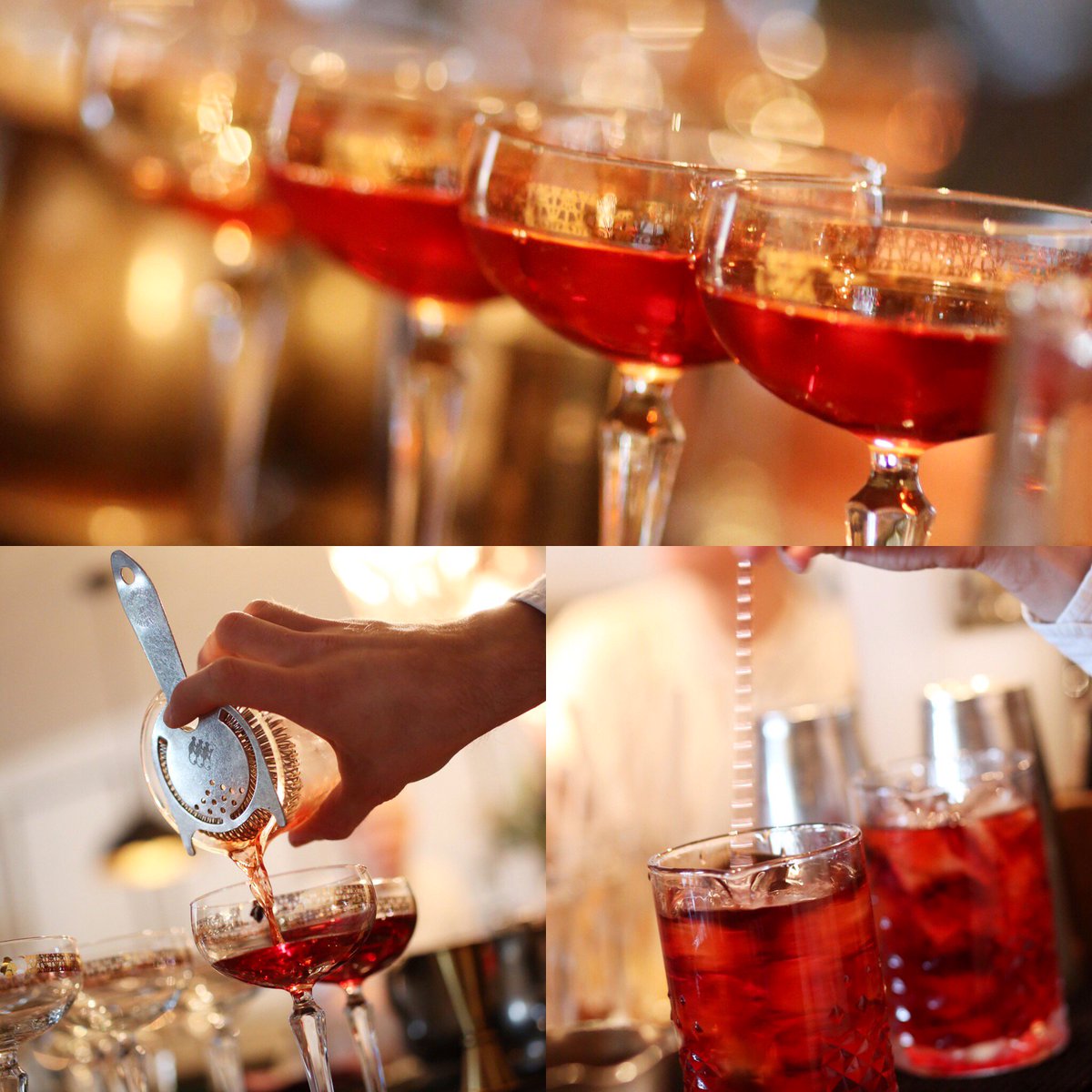It’s your last chance to experience our bespoke #Courvoisier #cognac cocktails as part of #LCW at @NOLA_London. Enjoy Aperitif hour 7-8pm!
