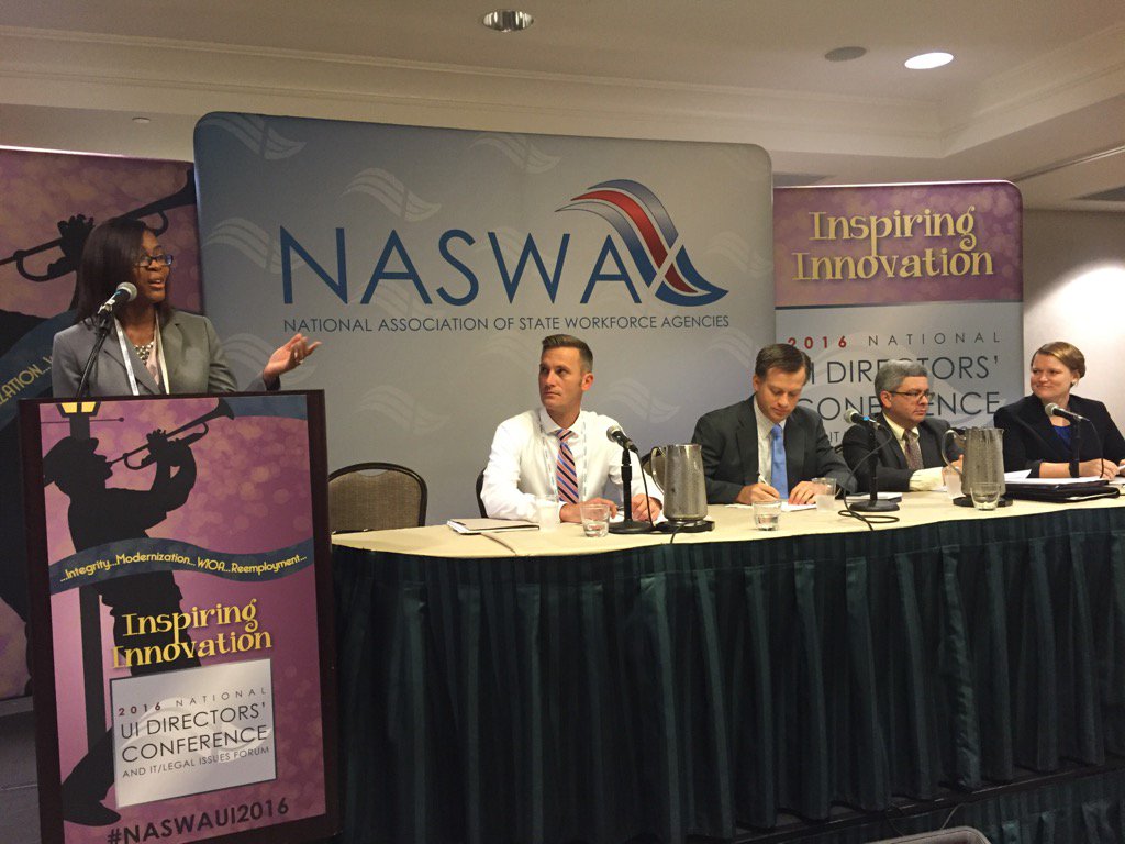 JulieEllen3's tweet photo. Preparing back home at #NASWAUI2016, last session, with four UI Directors. https://t.co/pPl12WP9Dd