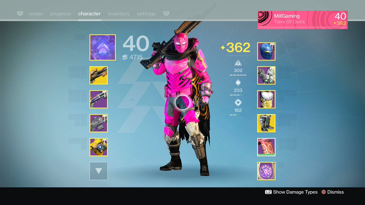MillGamingg's tweet photo. Pink Shader and Emblem - Support breast cancer month :D https://t.co/jobwTC9TWb