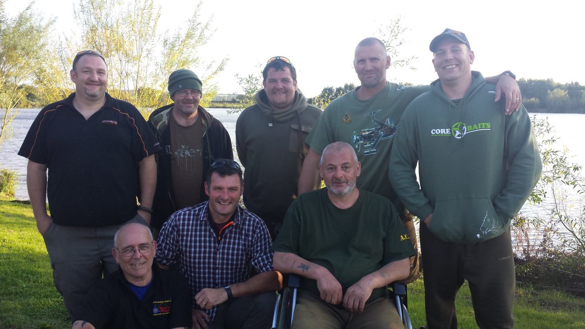 carperdaz's tweet photo. Are first social for the disabled carp group awesome session great positive feedback thanks to trent view fisheries for the lake https://t.co/knokr37NA9