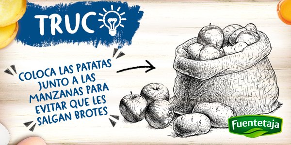 Fuentetaja_es's tweet photo. Qué mejor manera de terminar la semana que con un nuevo #truco de cocina. ¡Que tengáis un #FelizSabado! :) https://t.co/JKI1qAUO15