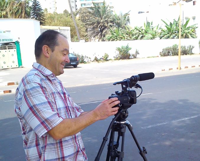 Dr Marc nous promet des images inédites de la préparation du MOOC SIG à Dakar et du tournage dans les alpes valaisannes, bientôt ici...