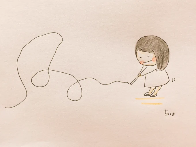 この道はあたしが描いてきた道。
くねくね、くるくる、遠回り。
今たっている道に後悔してて、こんなはずじゃなかったってそれを親や先生のせいにするのは違うよ。そこは違う道の選択もあったけど自分が選んで来た道なんだよ。違う道に今からだって行く方法もあるんだよ。道は1本だけやないよ✨ 