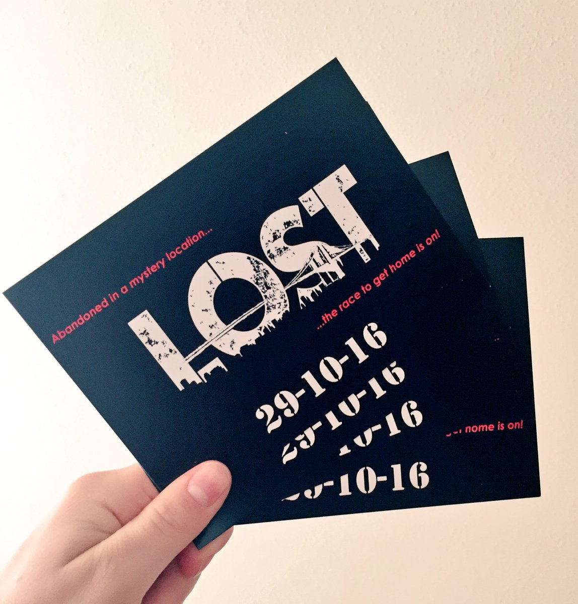 BristolRAG's tweet photo. It's back! #LOST16 get your team together and be prepared for the ultimate race! More info https://t.co/lfL5Cz4bvt https://t.co/1gsXuKiEg4