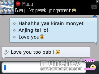 YaAllah jangan pisahin kita yaa :* aku sayang babi hitam ku yg satu ini :) ({})