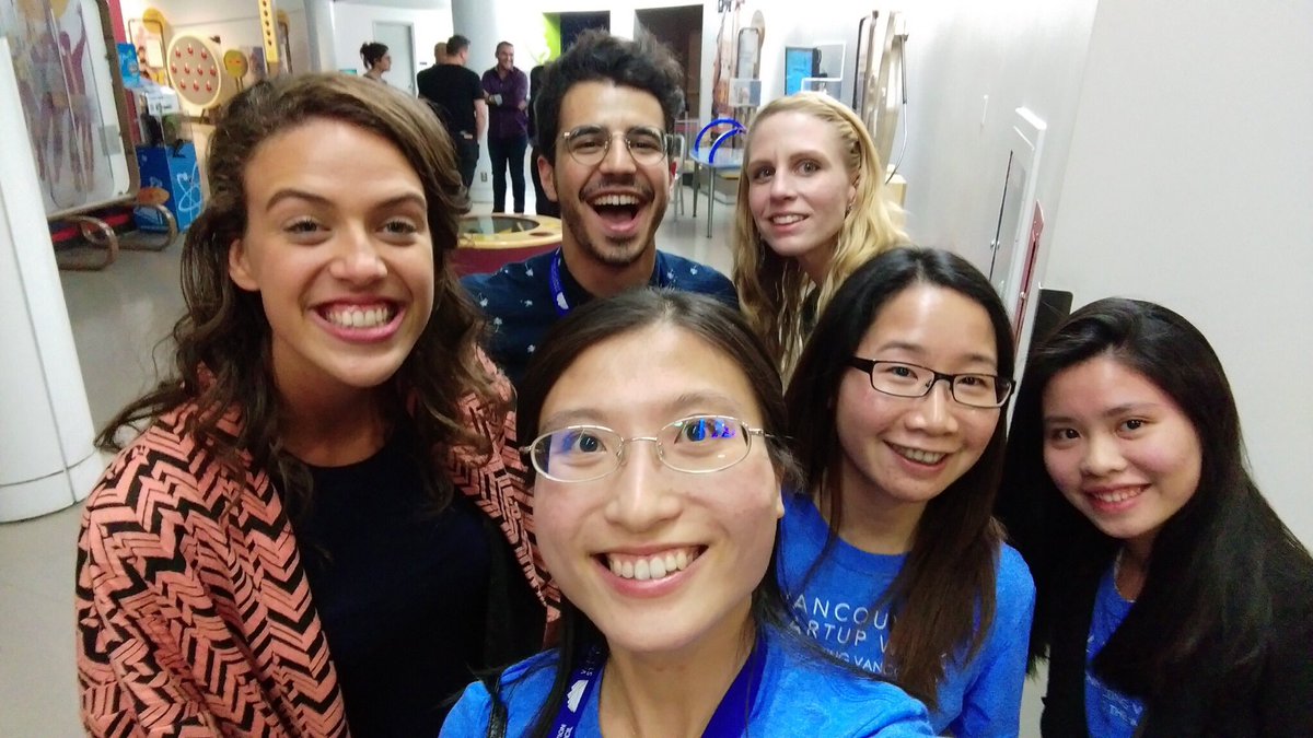 A_liang11's tweet photo. So happy to be part of this amazing team @vanstartupweek over the past three months. #VSW2016 #yvrtech #leadership #friendship https://t.co/QPEqr91a9E