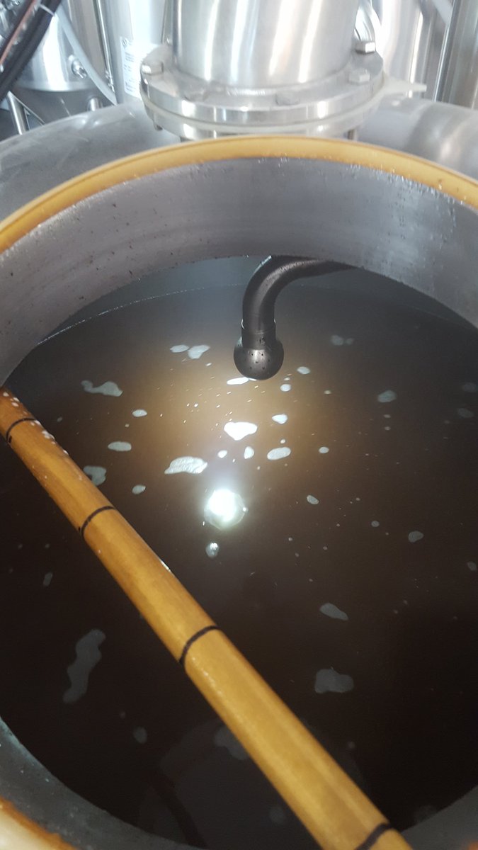 NorthernOakBeer's tweet photo. Brewing Battle Alley IPA today! I love brewing this beer... https://t.co/IQYYsH4DUZ