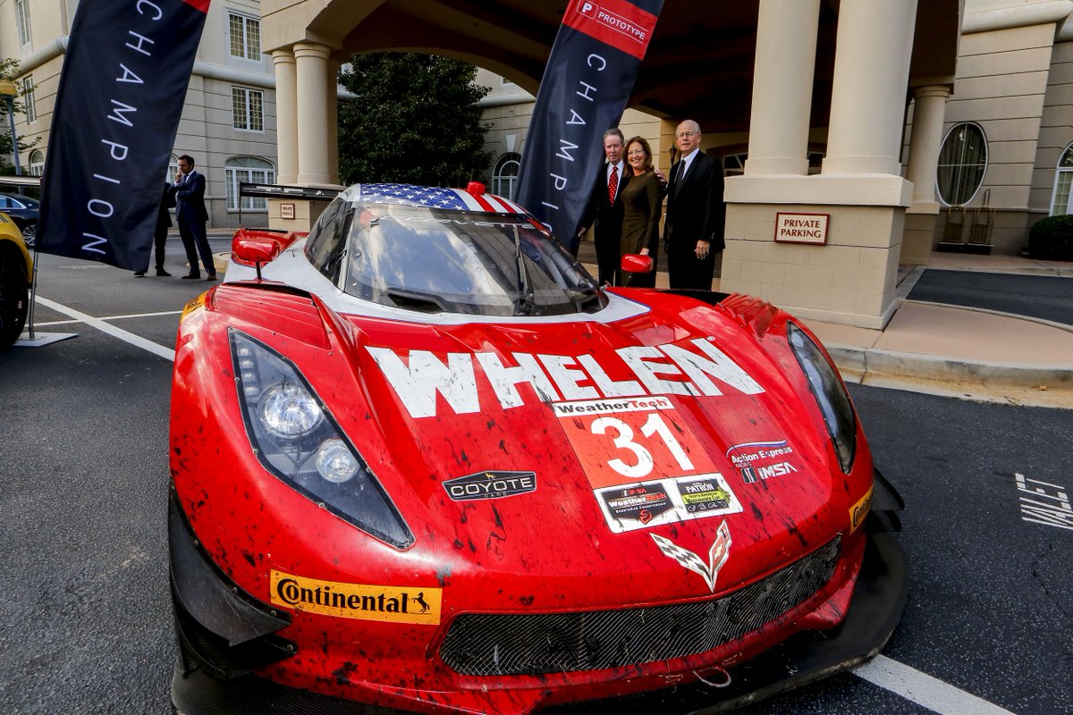 TeamChevy's tweet photo. Check out our photos from the #IMSA #WTNOC, celebrating all the 2016 success of the #CorvetteDP & #Corvette #C7R! https://t.co/LtObBqr9Cc https://t.co/SAE1dHc9XQ