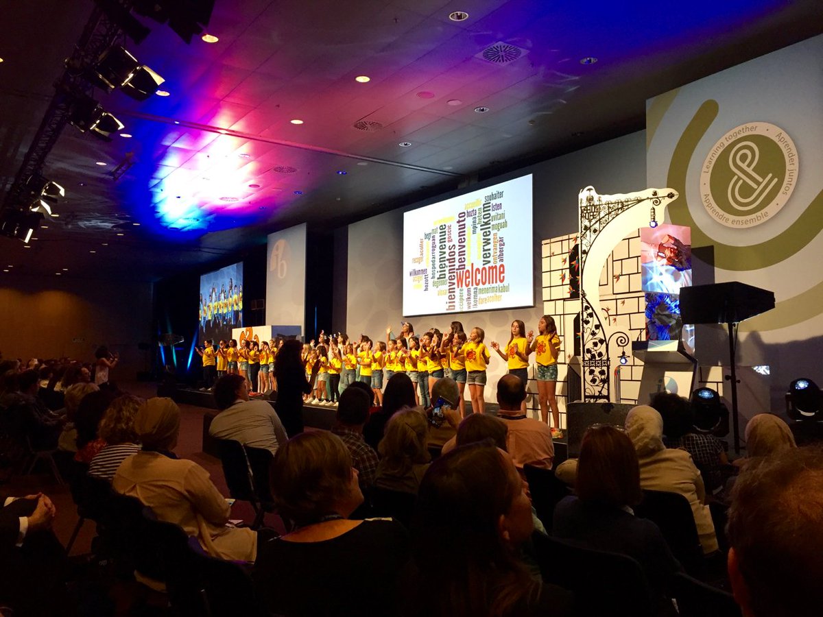 #IBBCN16 the fiesta starts here! Welcome to #Barcelona