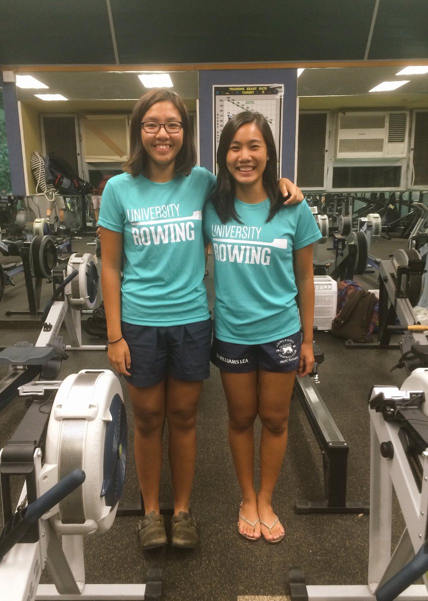 rachelsunglol's tweet photo. Twin-ed : )
And I need to erg more... Cuz Fitness is going down but my back pain is here again wtf
#rowerproblems https://t.co/HAHXUnkMjQ