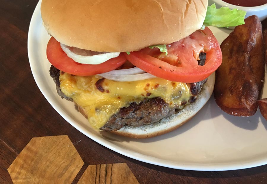 #100Burgers: <a href="/ApisRestaurant/">Apis Restaurant</a> is one of Austin's top white-tablecloth spots. But it makes a mean bar burger, too. fedmanwalking.com/content/100-au…