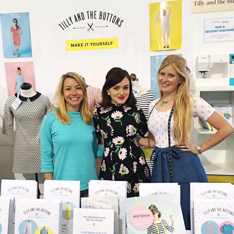 TillyButtons's tweet image. We're going to be exhibiting @RenegadeCraft ! 🙌👯🎉 5 + 6 Nov at the Old Truman Brewery in Shoreditch. Come say hi! #renegadecraftfair