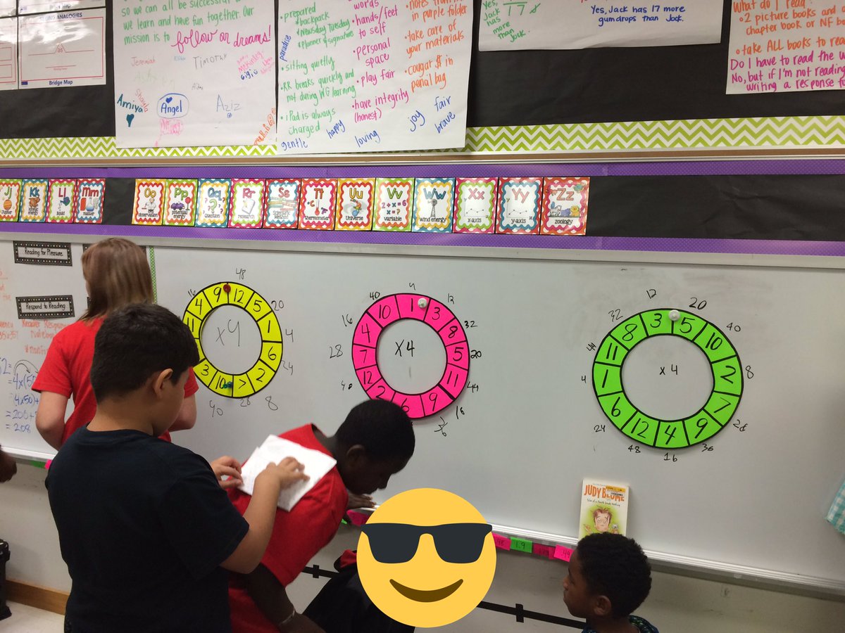 oc_nicholson's tweet photo. Working on fact fluency today w/ Life saver multiplication #cseleads https://t.co/EpLXM0JYej