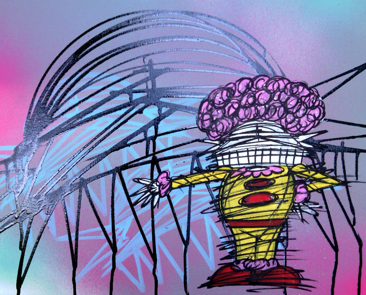 Brand new art works available at nathanbowenartshop.com #streetart #originalart #london #nathanbowenart #urbanart #londonart