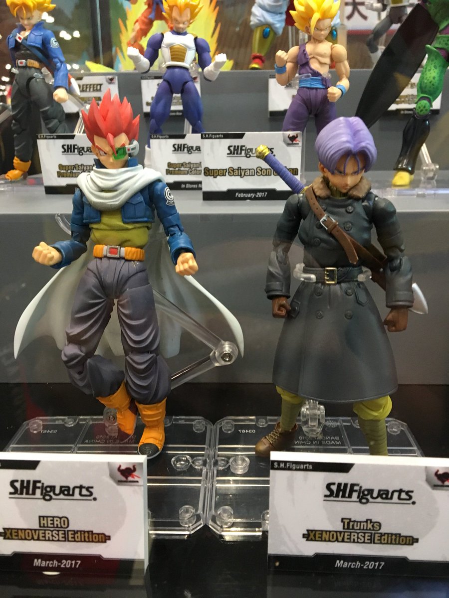 ドラゴンボール】S.H.フィギュアーツ「トランクス」「タイムパト