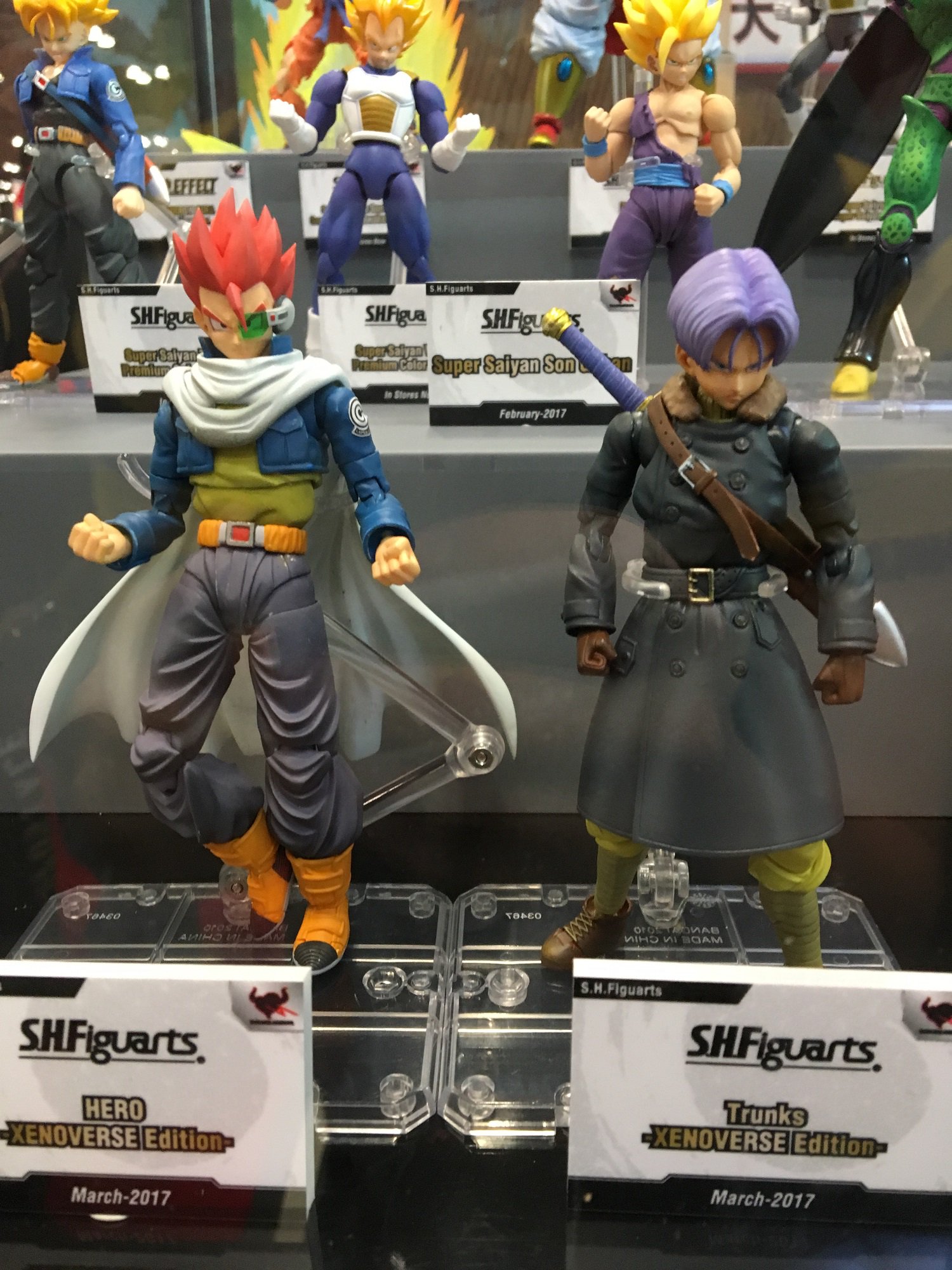 S.H.Figuarts タイムパトローラー tp ドラゴンボール ドラゴンボール