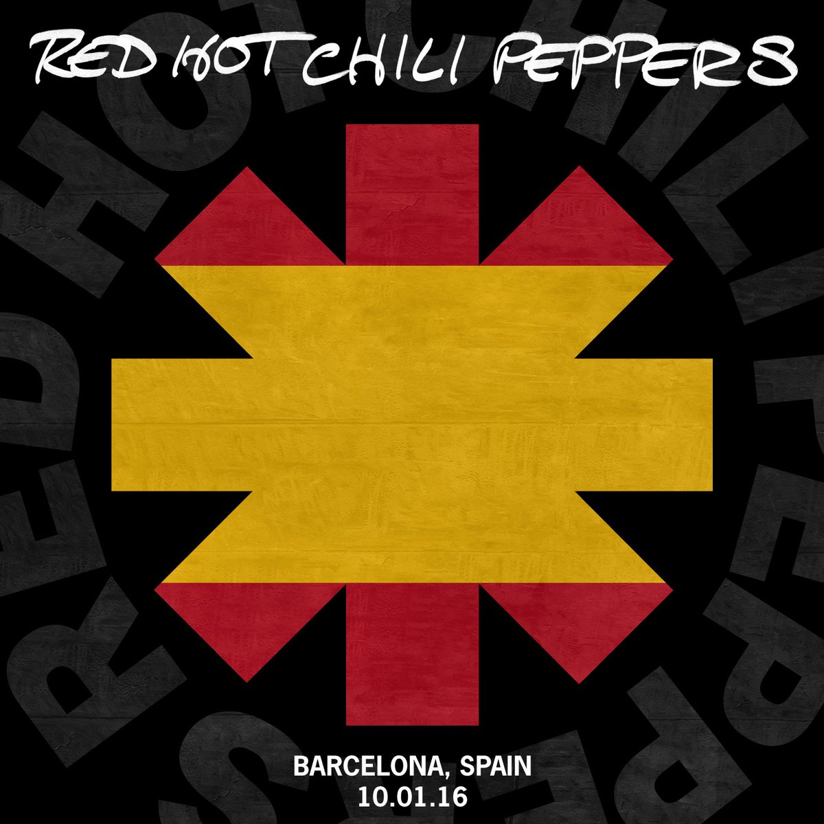 ChiliPeppers's tweet photo. SPAIN! The live download from Barcelona on October 1st is now available for purchase: https://t.co/tTvSbVwdWT #TheGetaway #RHCP https://t.co/bfWM0DImF2