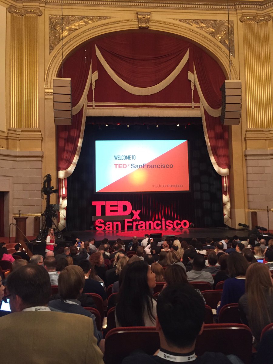 CLabAmericas's tweet image. Ready to share amazing talks on #health #blockchain and #entrepreneurship? We will live tweet #TEDxSanFrancisco