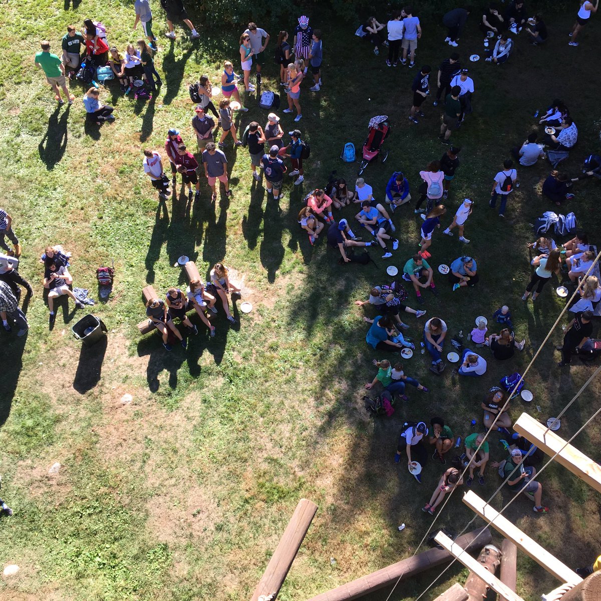 mcolleenbrown's tweet photo. @NHSHuskies view from the top of the tower!! https://t.co/zbF0QO4fnj