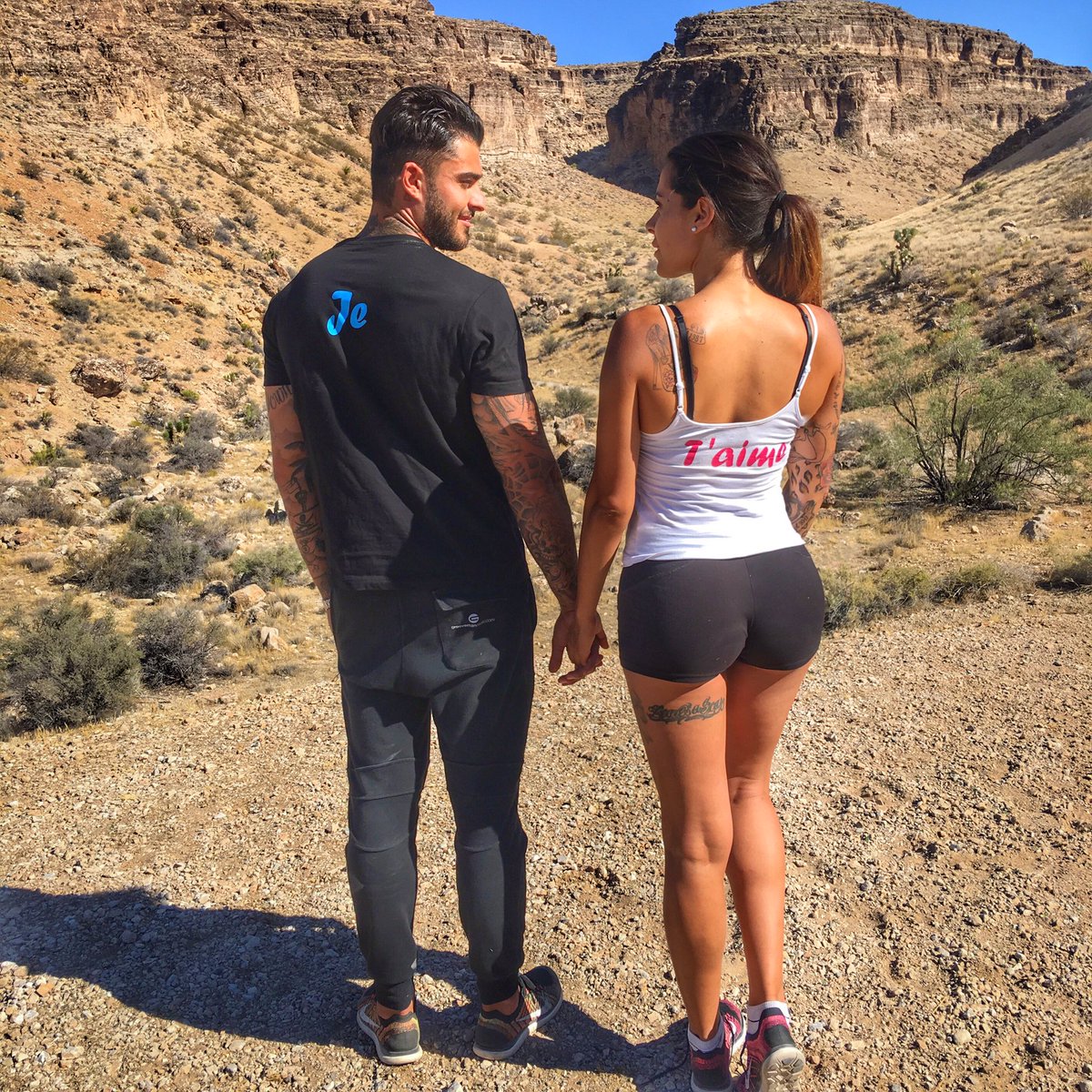 Shannakress83's tweet photo. #ThibaultShannaWT #worldtour3 @thibaultmiami @LesSeritousOff 🇺🇸❤️ https://t.co/YEjfNMo9et