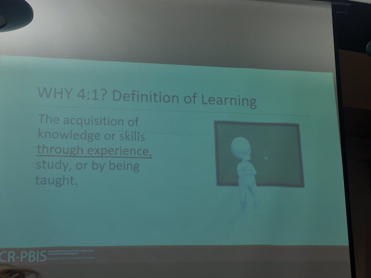 TamaraSkinner's tweet photo. Great conversation about why we teach behavior in school. #greatpeoplematter #evsc1 https://t.co/xrZttfRTJJ