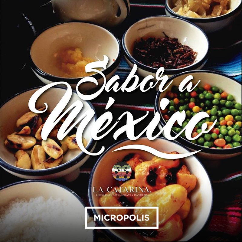 Micropolismty's tweet photo. El único e inigualable sabor de los tradicionales platillos mexicanos sólo los tiene @Rest_LaCatarina https://t.co/qLHbSDytFe