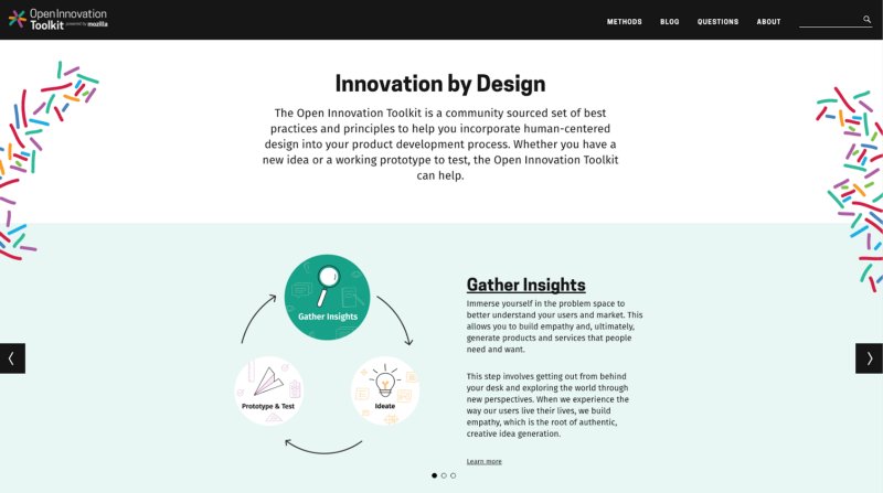 MozParticipate's tweet photo. Introducing the Open Innovation Toolkit https://t.co/YGOrc0hMhi https://t.co/xPSZXzWvcF