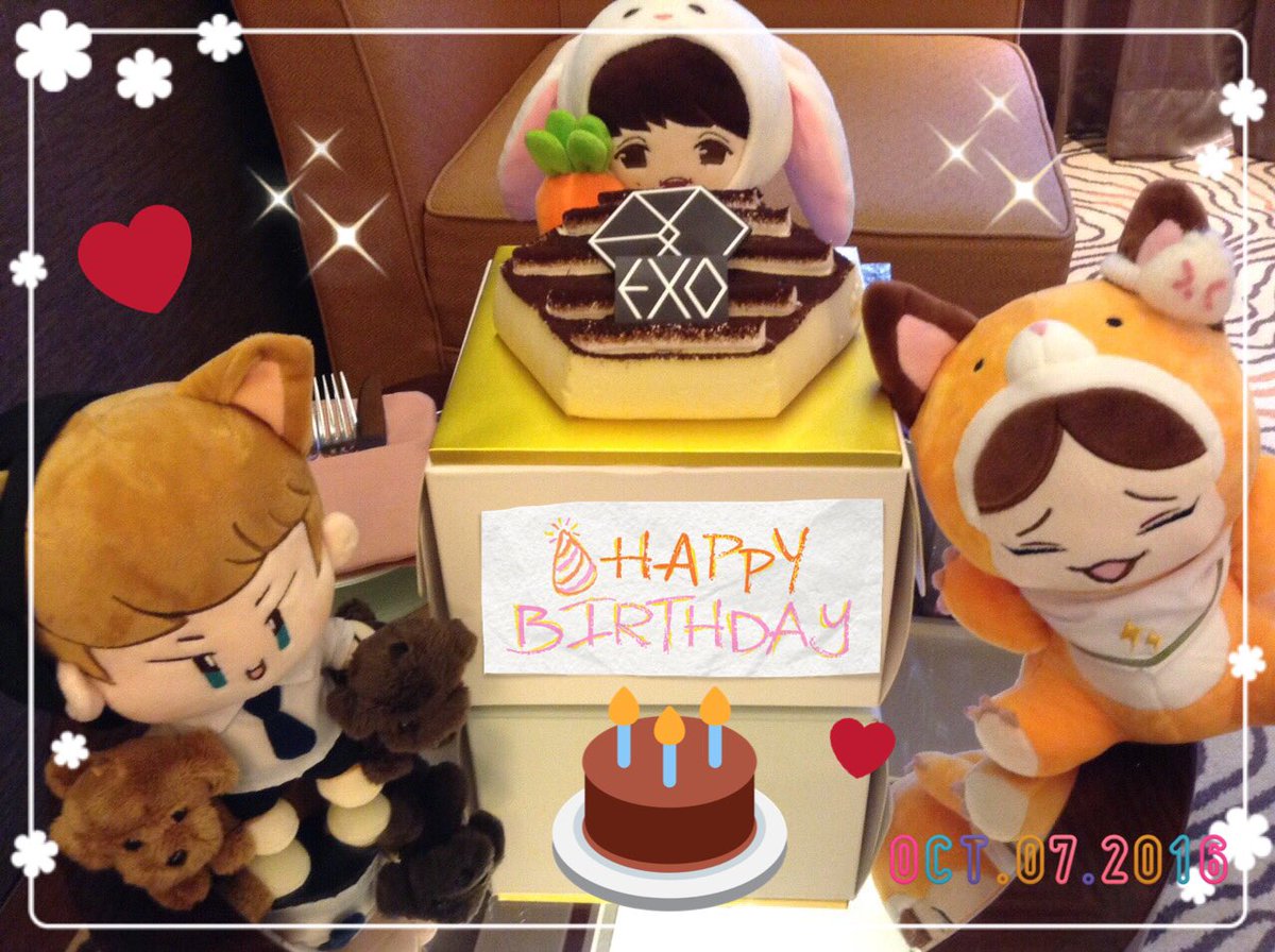 sherxiao's tweet photo. お誕生日おめでとう*\(^o^)/*
そして大好き\(^o^)/♡
これしか言えない(*´д`*)💕
#레이야생일축하해 #beHAPPYIXING https://t.co/GjphYt2rjN