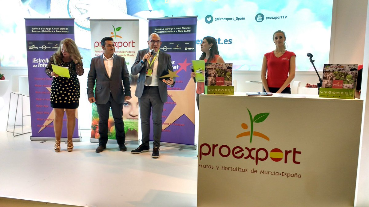 SyngentaES's tweet image. Campaña digital @Kumato premio estrelllas en fruit attraction #FA16 @Proexport_Spain  @fruittoday Enhorabuena!
